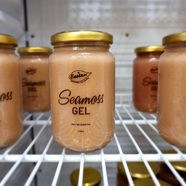 720ml Seamoss with Ginger & Lemon