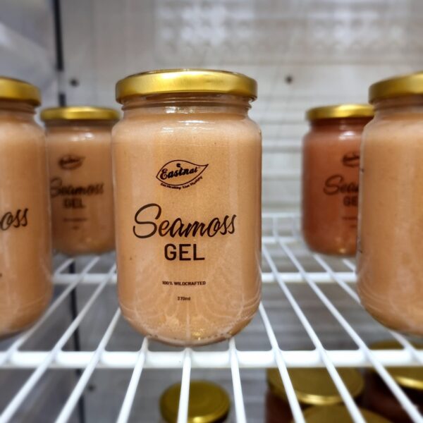 370ml Seamoss with Ginger & Lemon