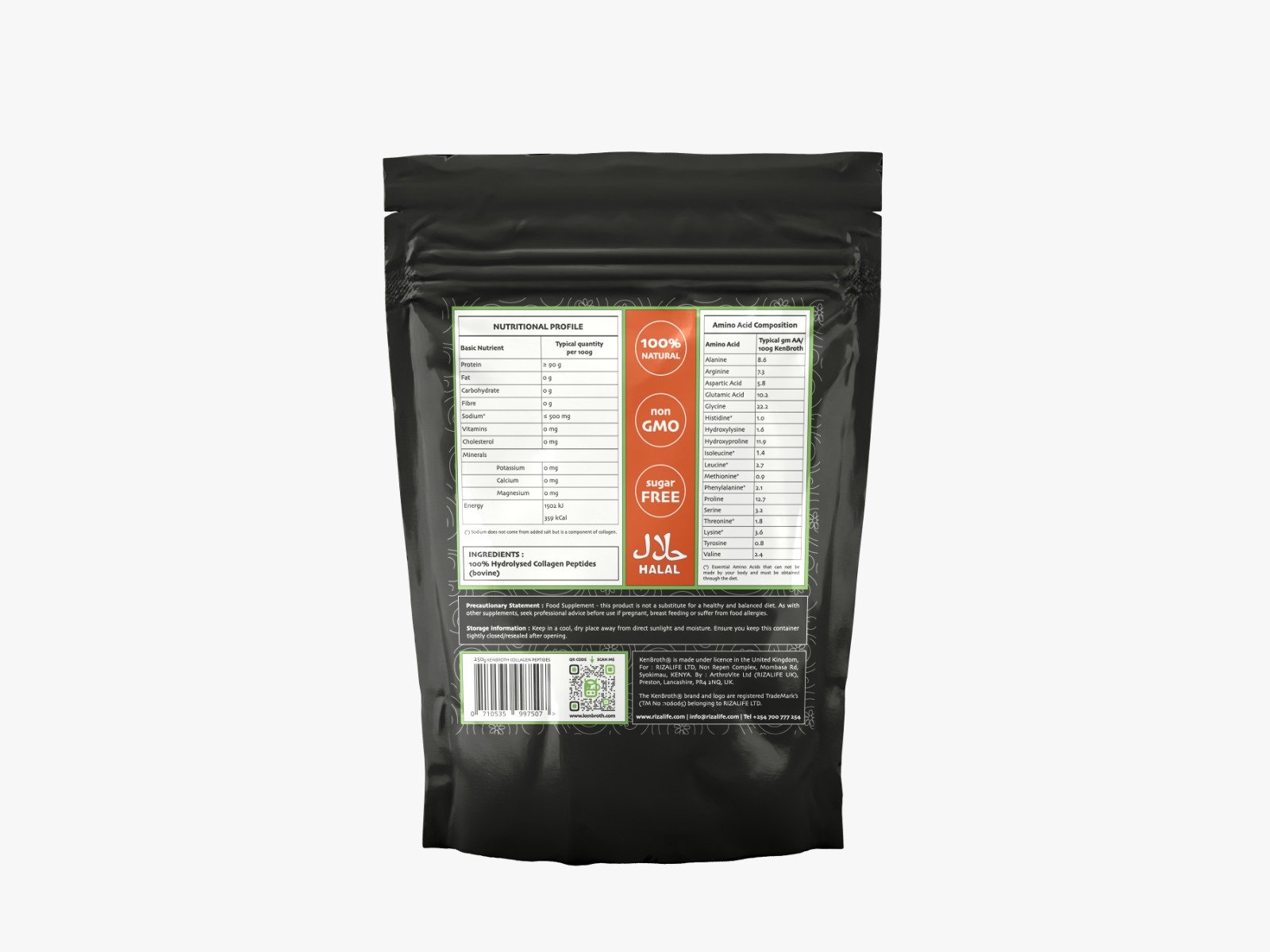 250g Kenbroth Collagen - Image 2