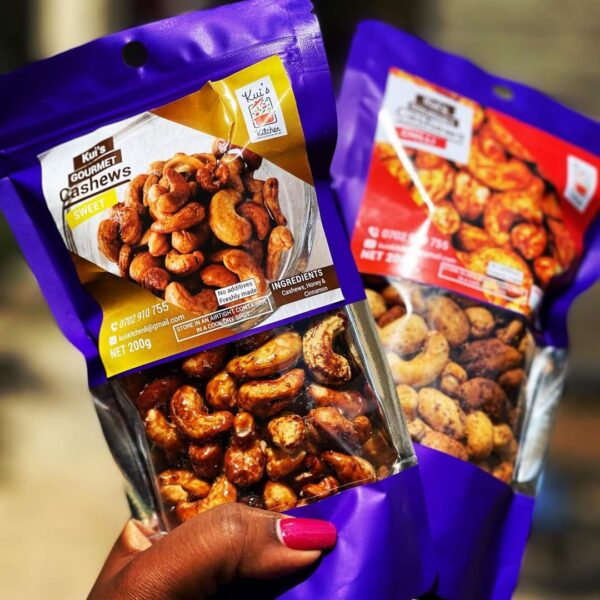 Kui's Cashew-chilli 200g