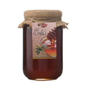 Eucalyptus Infused Honey