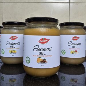 Seamoss Orange Cinnamon