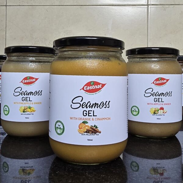 Seamoss Orange Cinnamon