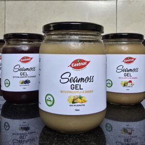 Seamoss Pineapple Ginger