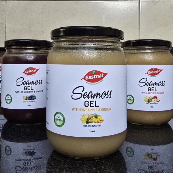 Seamoss Pineapple Ginger