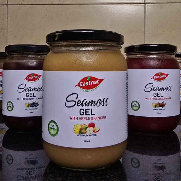 Seamoss Apple Ginger