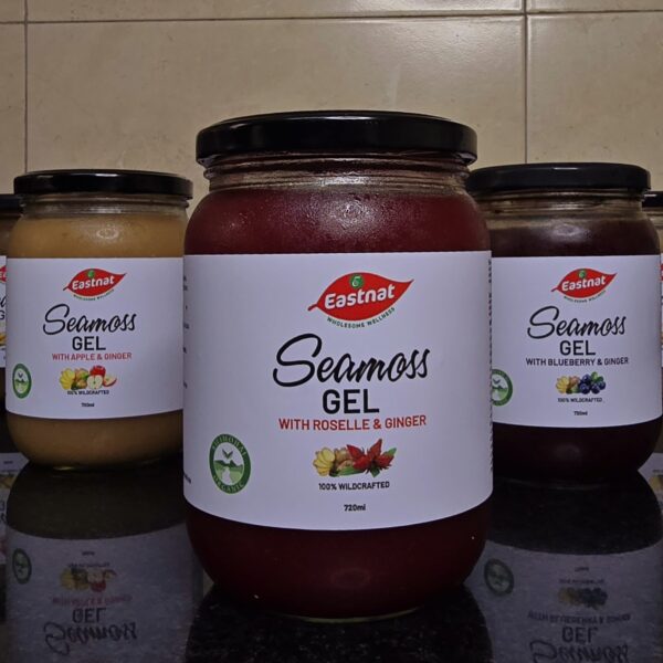 Seamoss Roselle Ginger