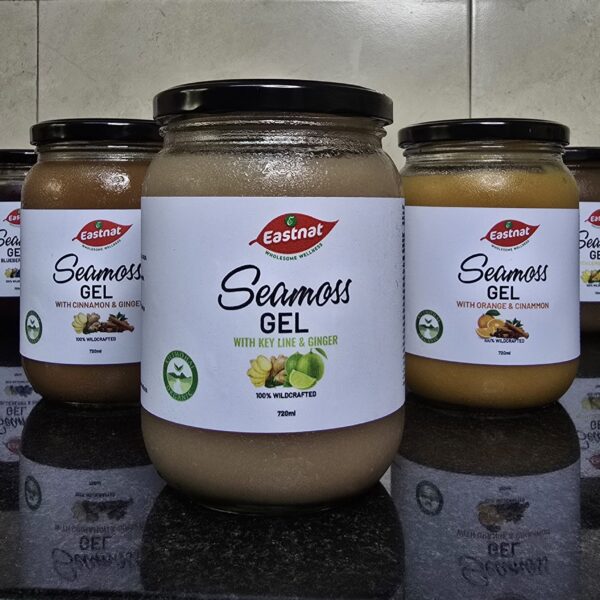 Seamoss Key-Lime Ginger