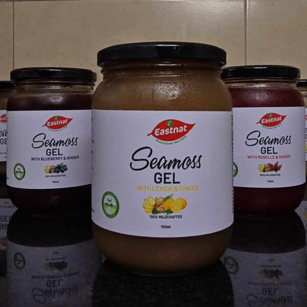 Seamoss Lemon Ginger