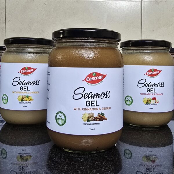 Seamoss Cinnamon Ginger