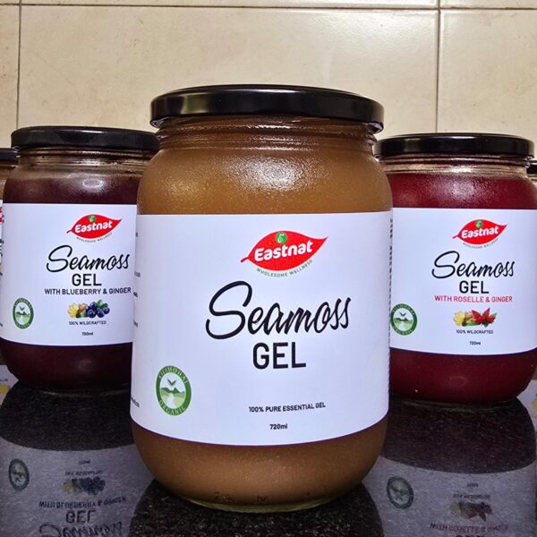 Seamoss Gel