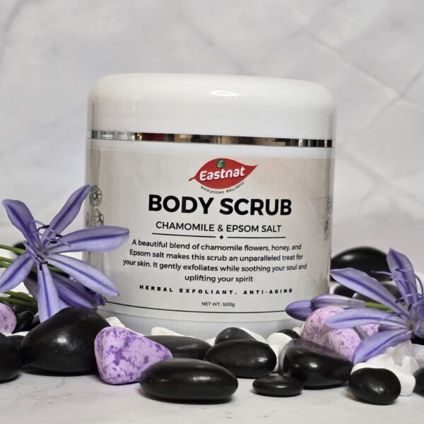 Chamomile & Epsom Salt Body Scrub 500g