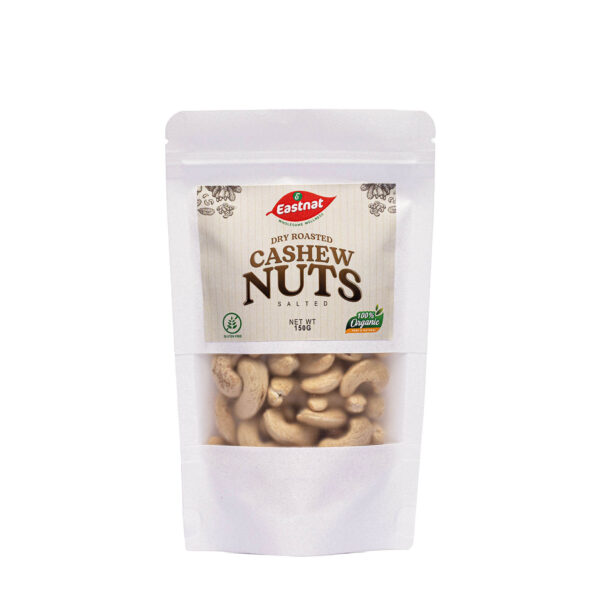 Dry Roasted Cashew Nuts 150g