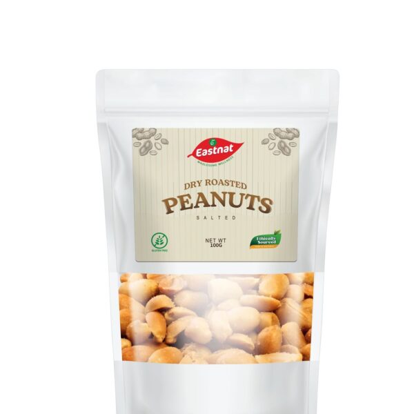 Dry Roasted Peanuts Salted 150g