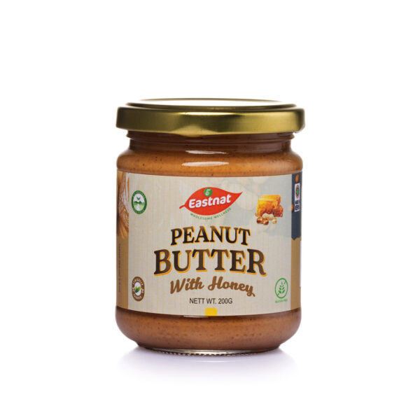 Peanut Butter with Honey 200g