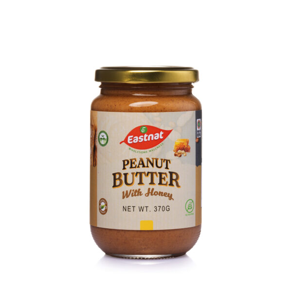 Peanut Butter With Honey 370g