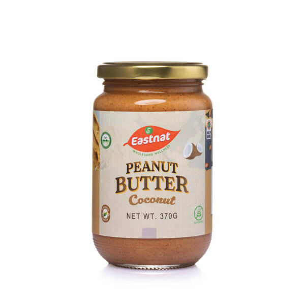 Peanut Butter with Coconut 370g