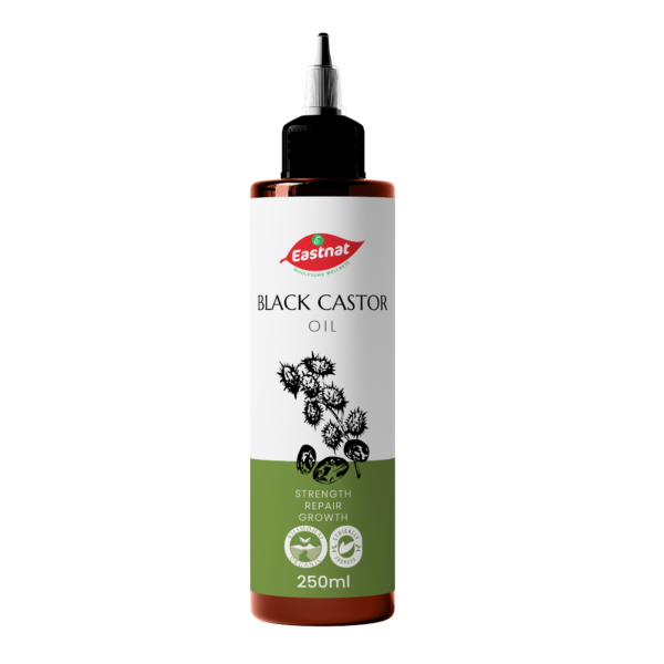 Black castor oil