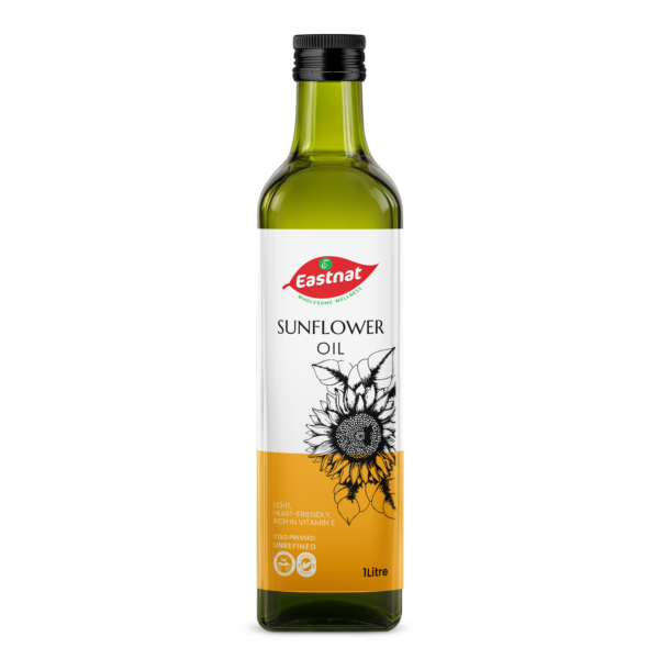 Cold pressed Sunflower oil