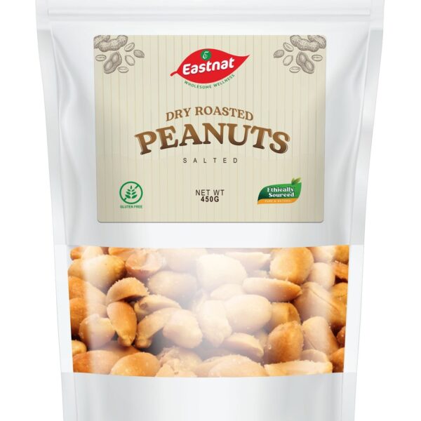 Dry roasted peanuts