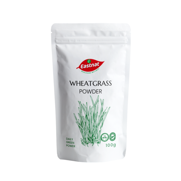 Wheatgrass powder