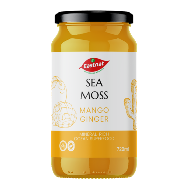 Seamoss Mango Ginger