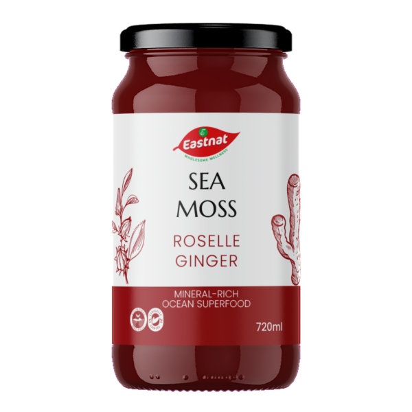 Seamoss Roselle Ginger