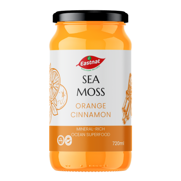 Seamoss Orange Cinnamon